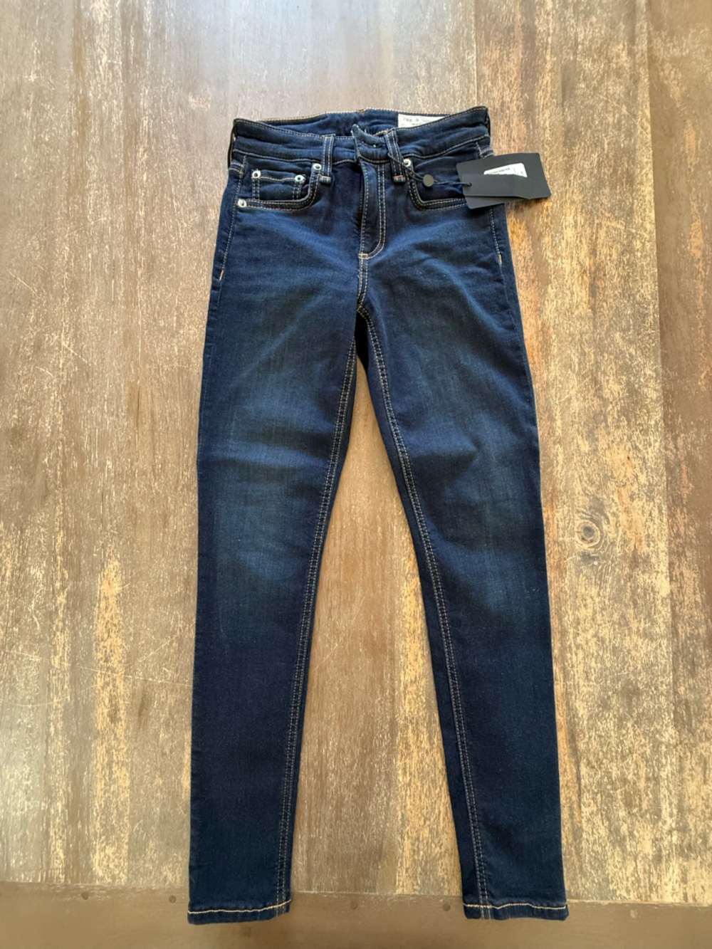 rag & bone cate skinny jeans - size 23 - brand new - Picture 5 of 7